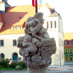 Brunnendetail 'lommatzscher Pflege'